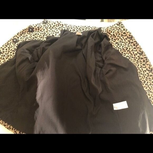 Chico’s Animal Print Jacket - Picture 5 of 7
